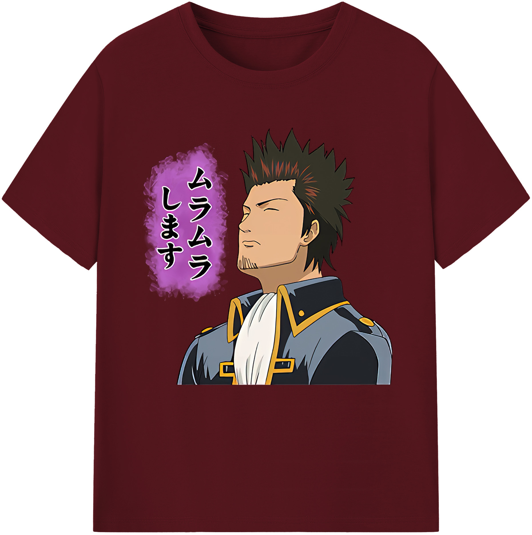（画像用） ぎんたま 坂田銀時（さかたぎんとき） 神楽 志村新八（しむら しんぱち） GINTAMA Sakata Gintoki Kagura Shimura Shinpachi 綿100％半袖Tシャツ（フロントプリント）